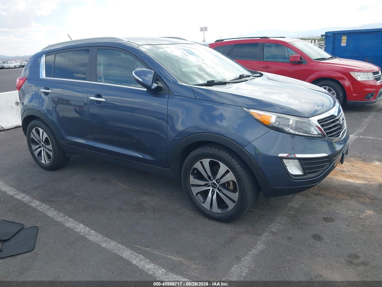 2012 KIA SPORTAGE EX