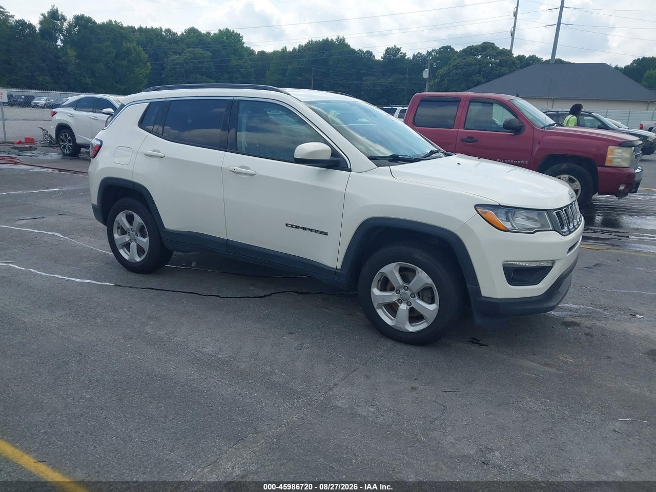 3C4NJDBB7MT****** · 2021 JEEP COMPASS LATITUDE 4X4