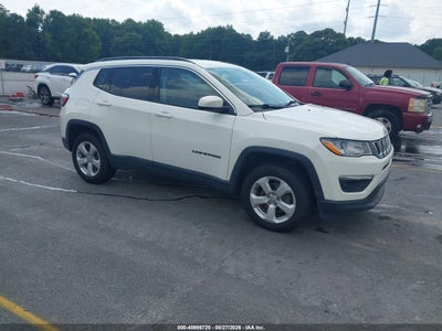 2021 JEEP COMPASS LATITUDE 4X4