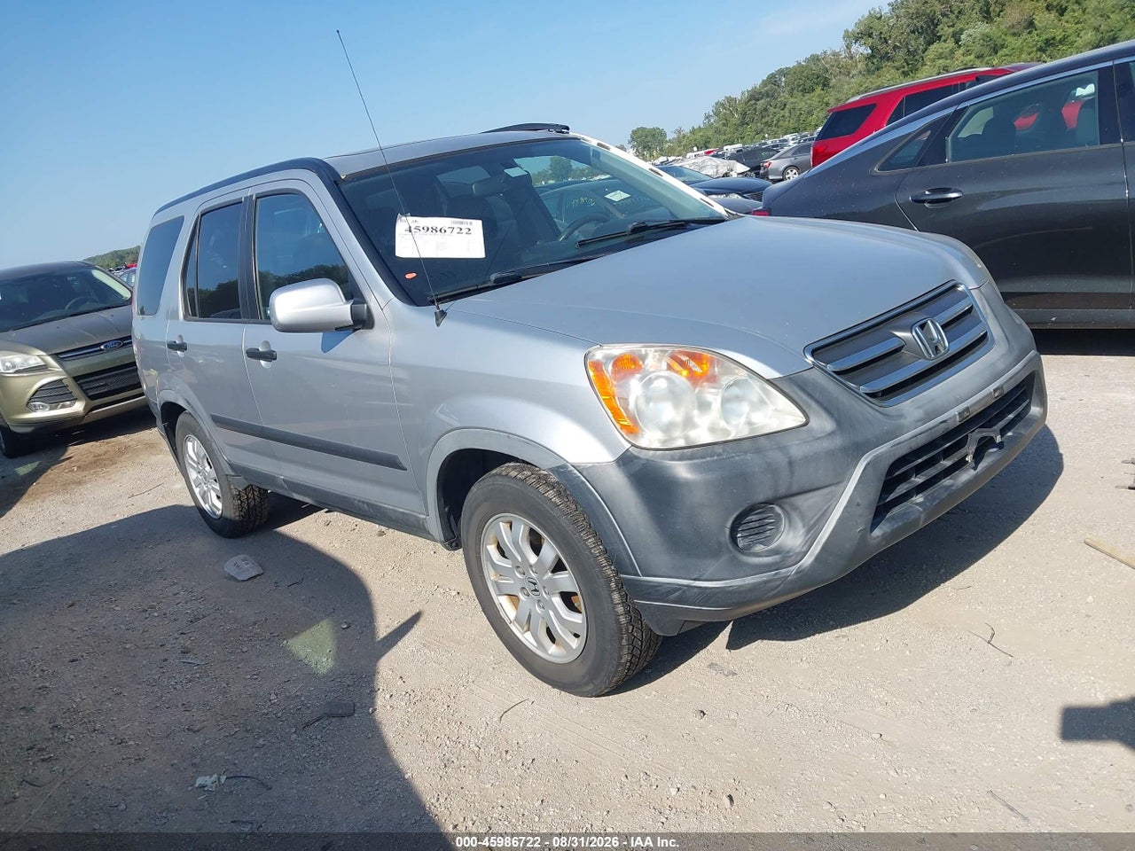 2006 HONDA CR-V EX