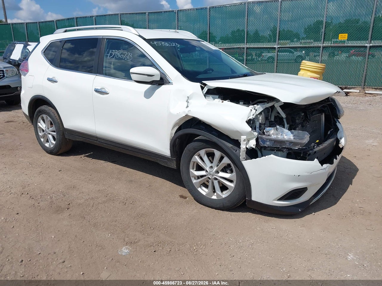 2016 NISSAN ROGUE S/SL/SV