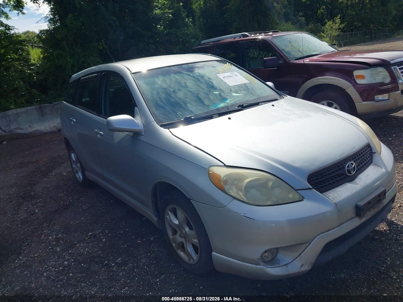 2006 TOYOTA MATRIX