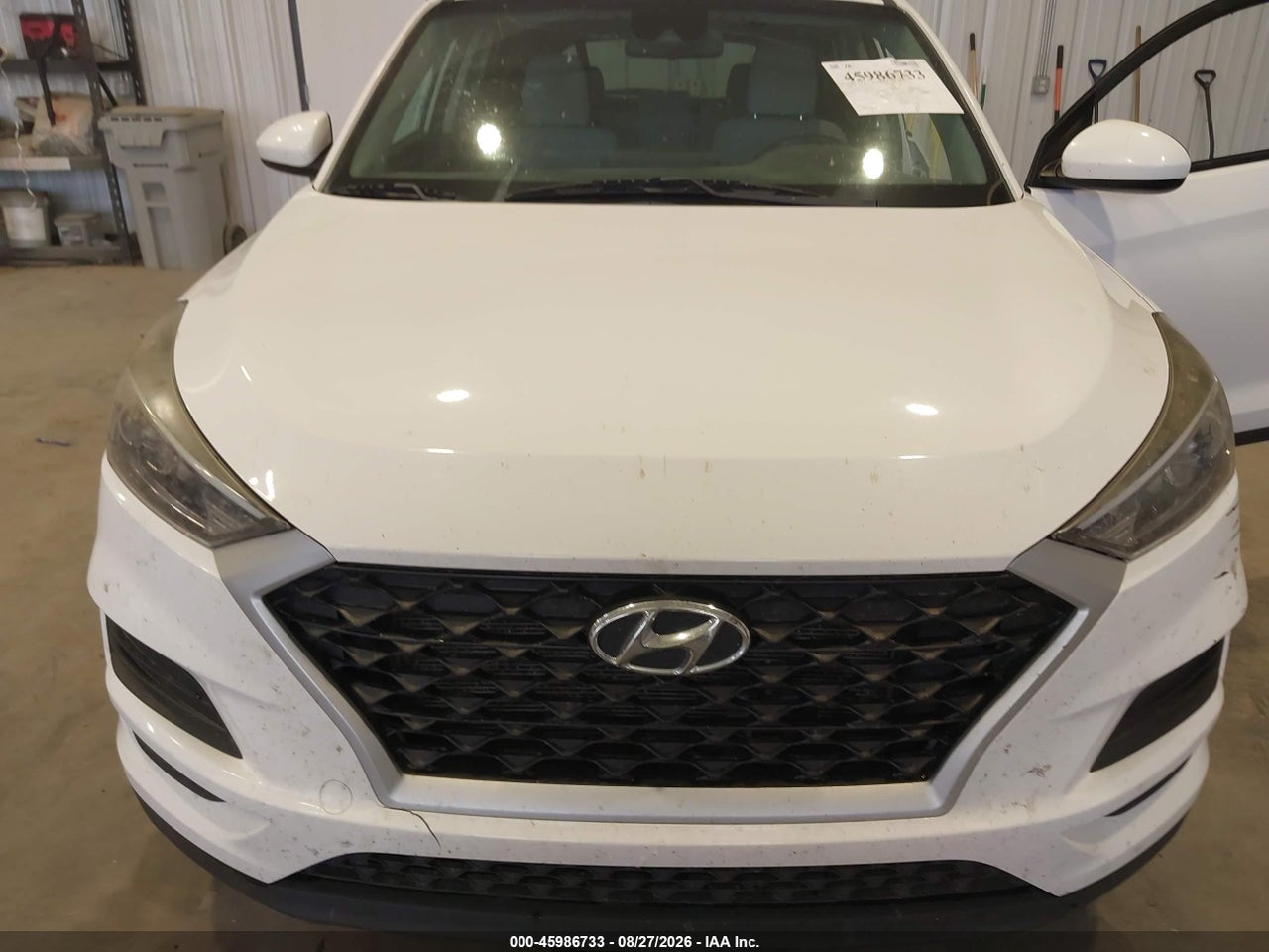 2020 HYUNDAI TUCSON SE · 6/11