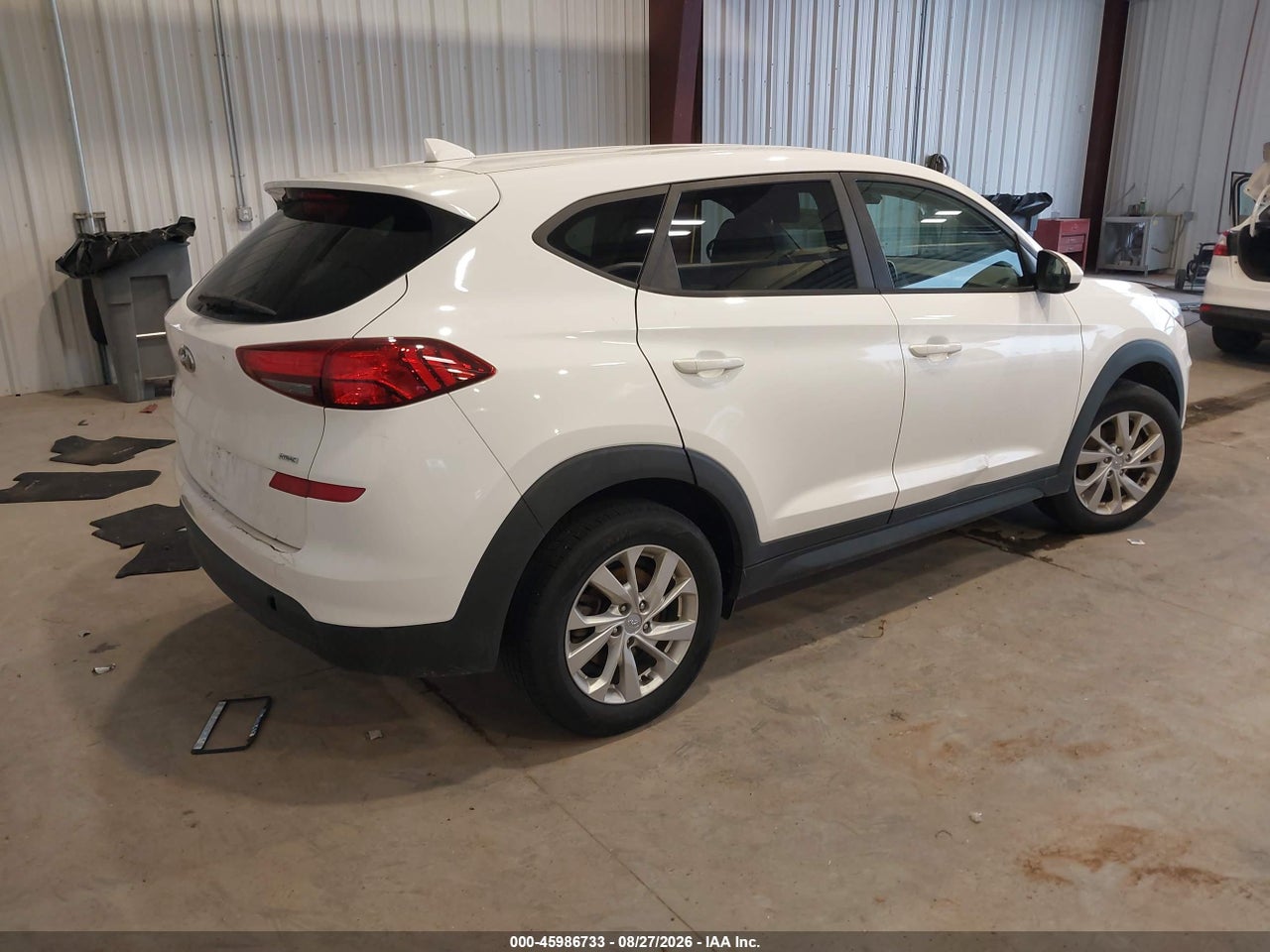 2020 HYUNDAI TUCSON SE · 4/11