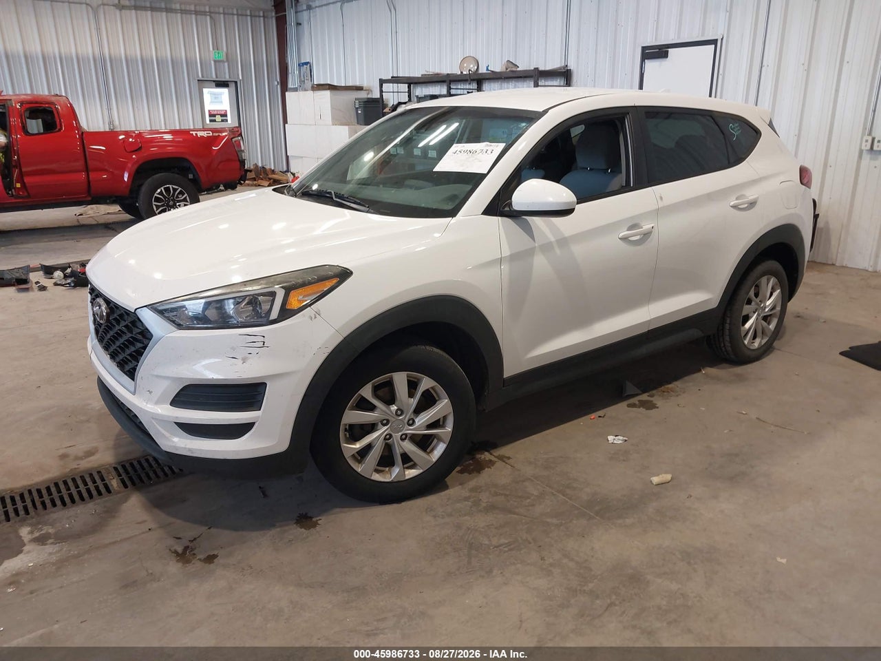 2020 HYUNDAI TUCSON SE · 2/11