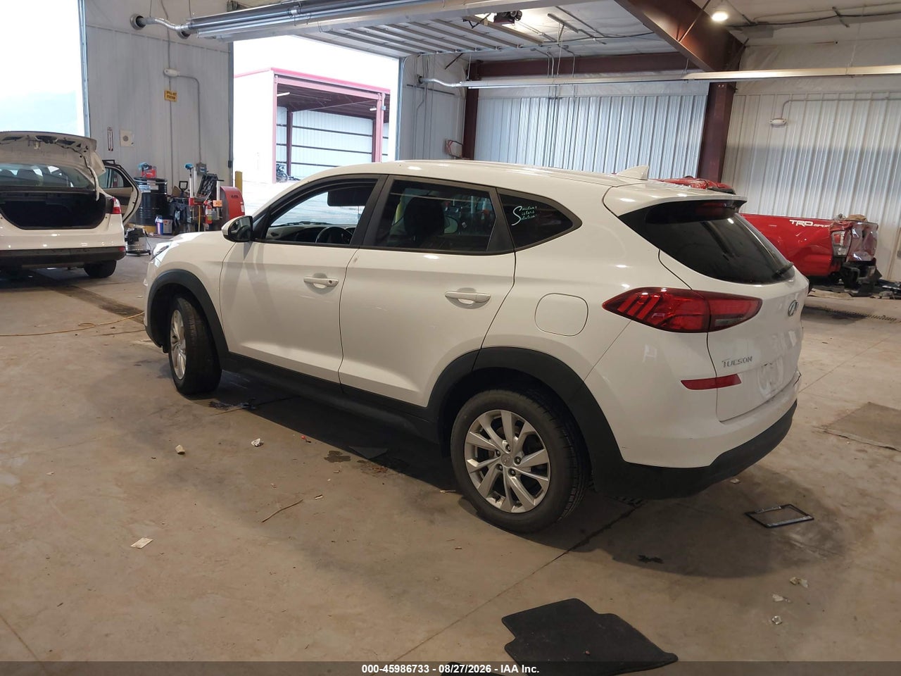 2020 HYUNDAI TUCSON SE · 3/11