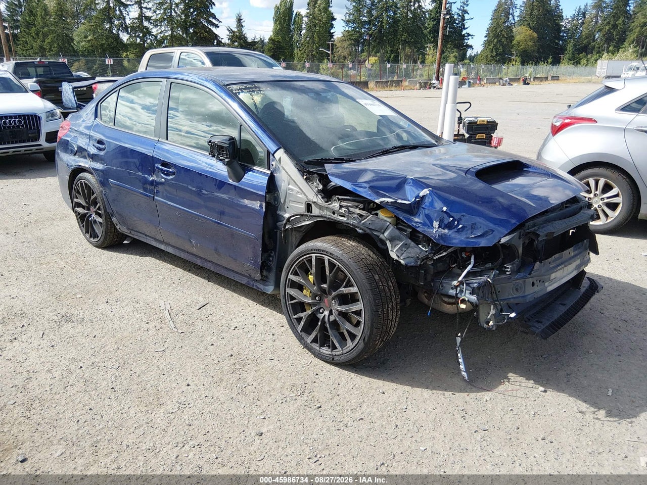JF1VA2M62J9****** · 2018 SUBARU WRX STI