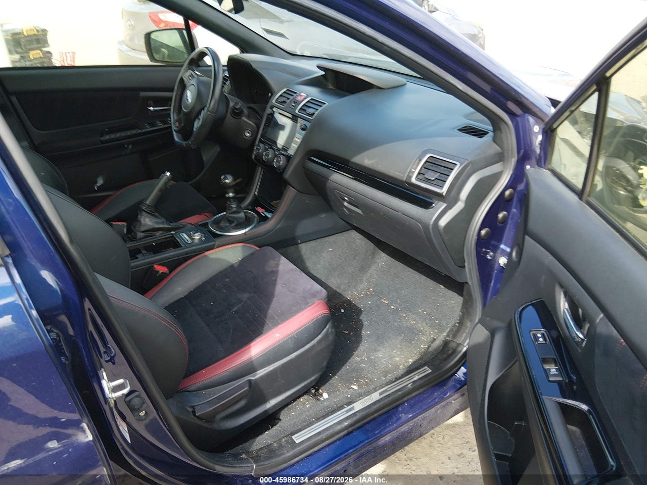 2018 SUBARU WRX STI   · 5/11