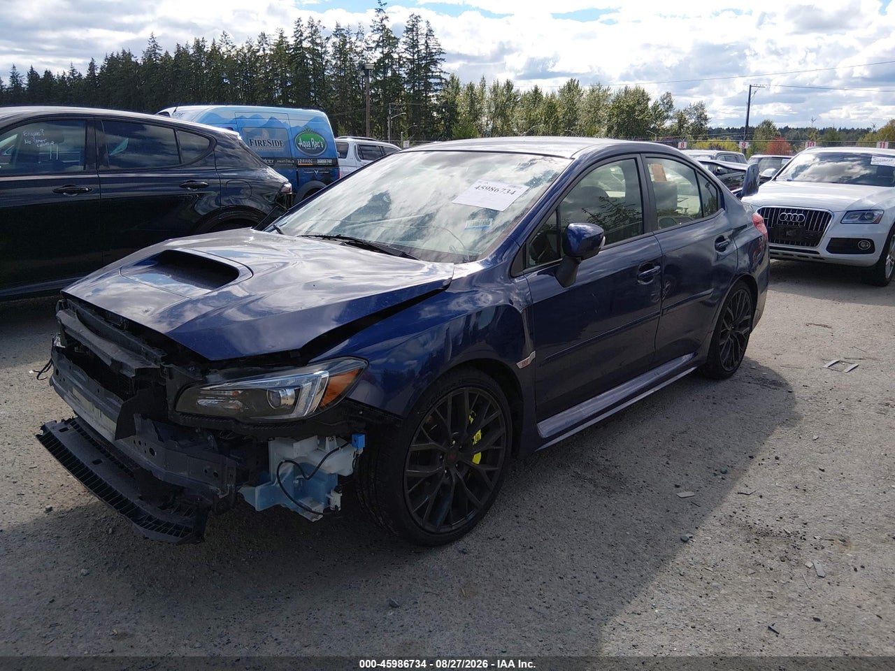 2018 SUBARU WRX STI   · 2/11