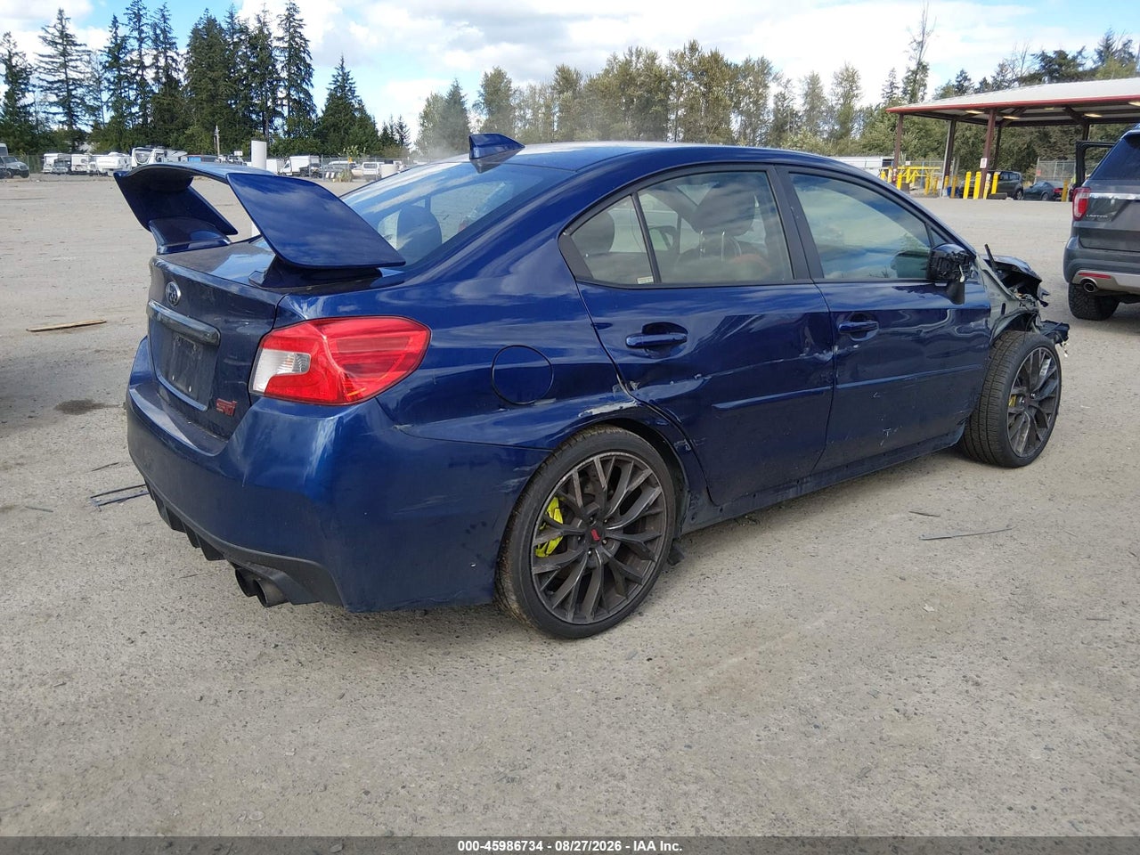 2018 SUBARU WRX STI   · 4/11