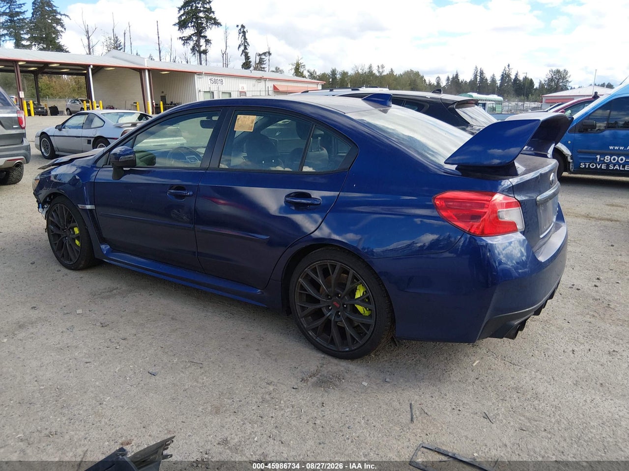 2018 SUBARU WRX STI   · 3/11