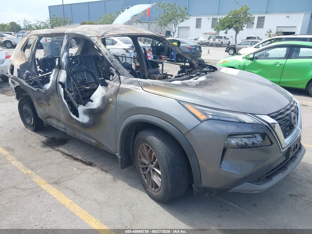 5N1BT3AA3PC****** · 2023 NISSAN ROGUE S FWD