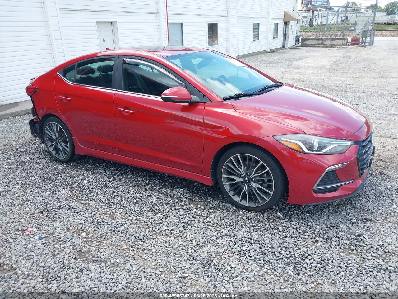 2018 HYUNDAI ELANTRA SPORT