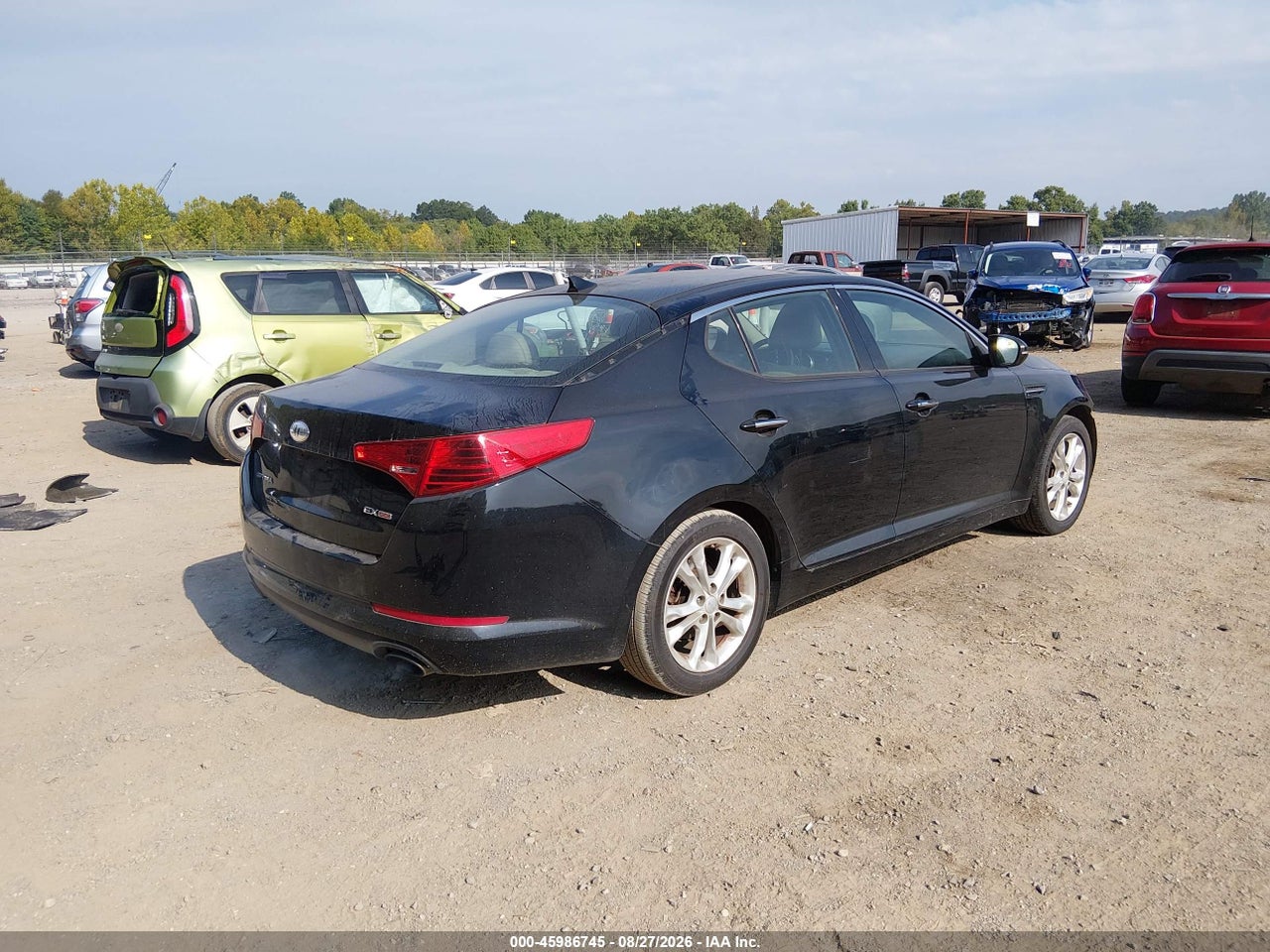 2013 KIA OPTIMA EX · 4/11