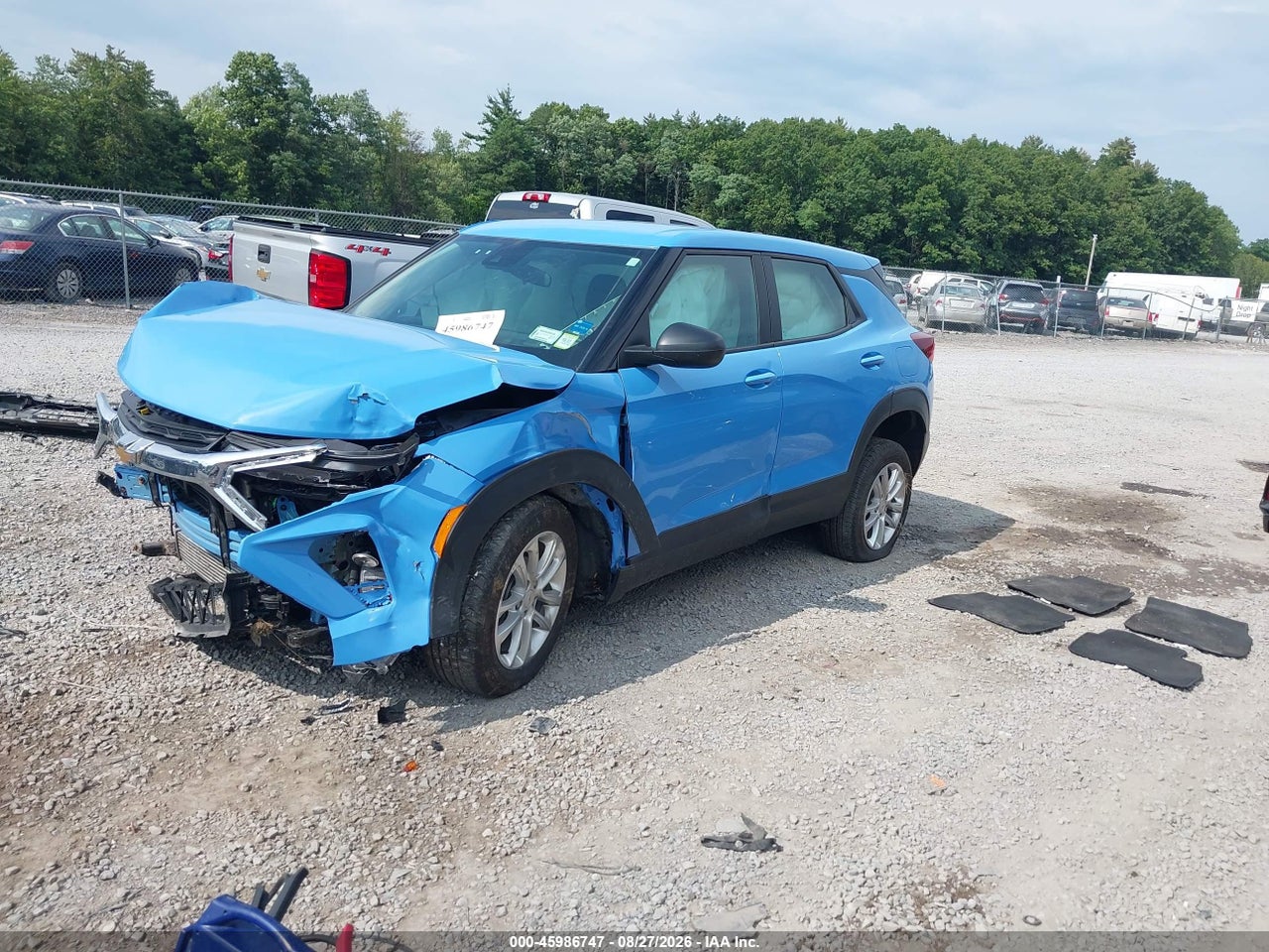 2024 CHEVROLET TRAILBLAZER AWD LS · 2/11