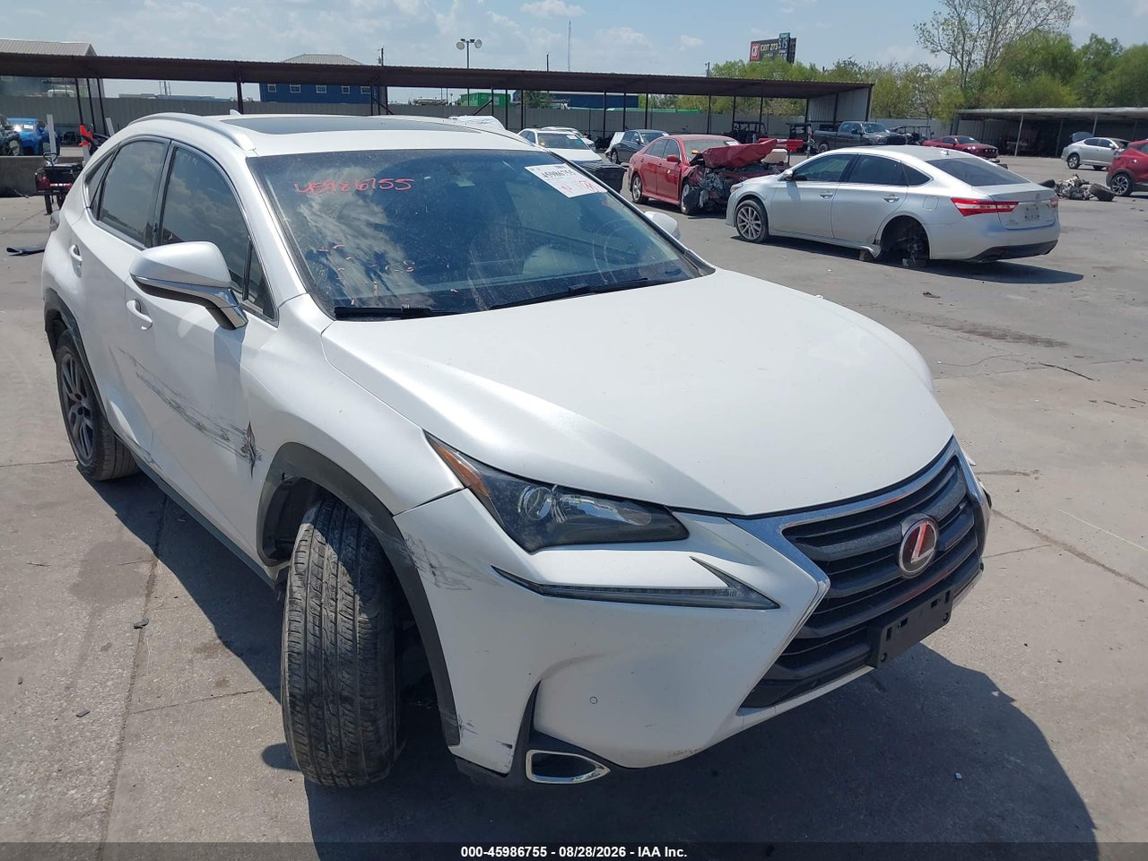 2016 LEXUS NX 200T
