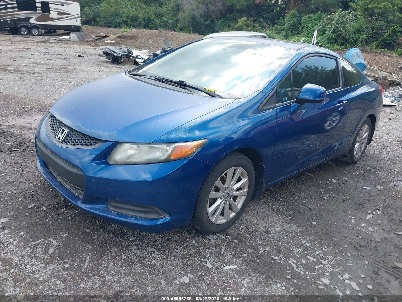 2012 HONDA CIVIC EX-L · 2/11