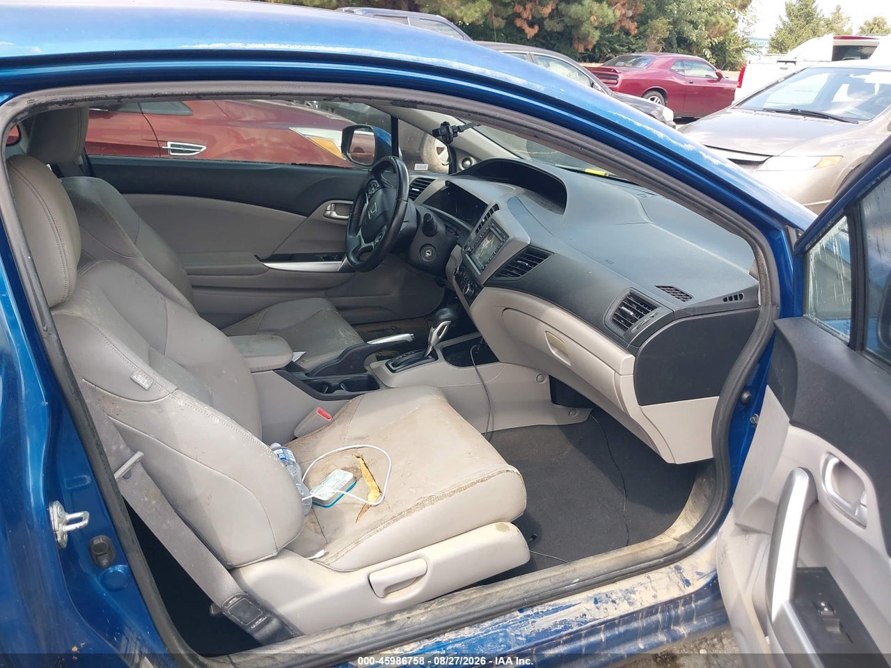 2012 HONDA CIVIC EX-L · 5/11
