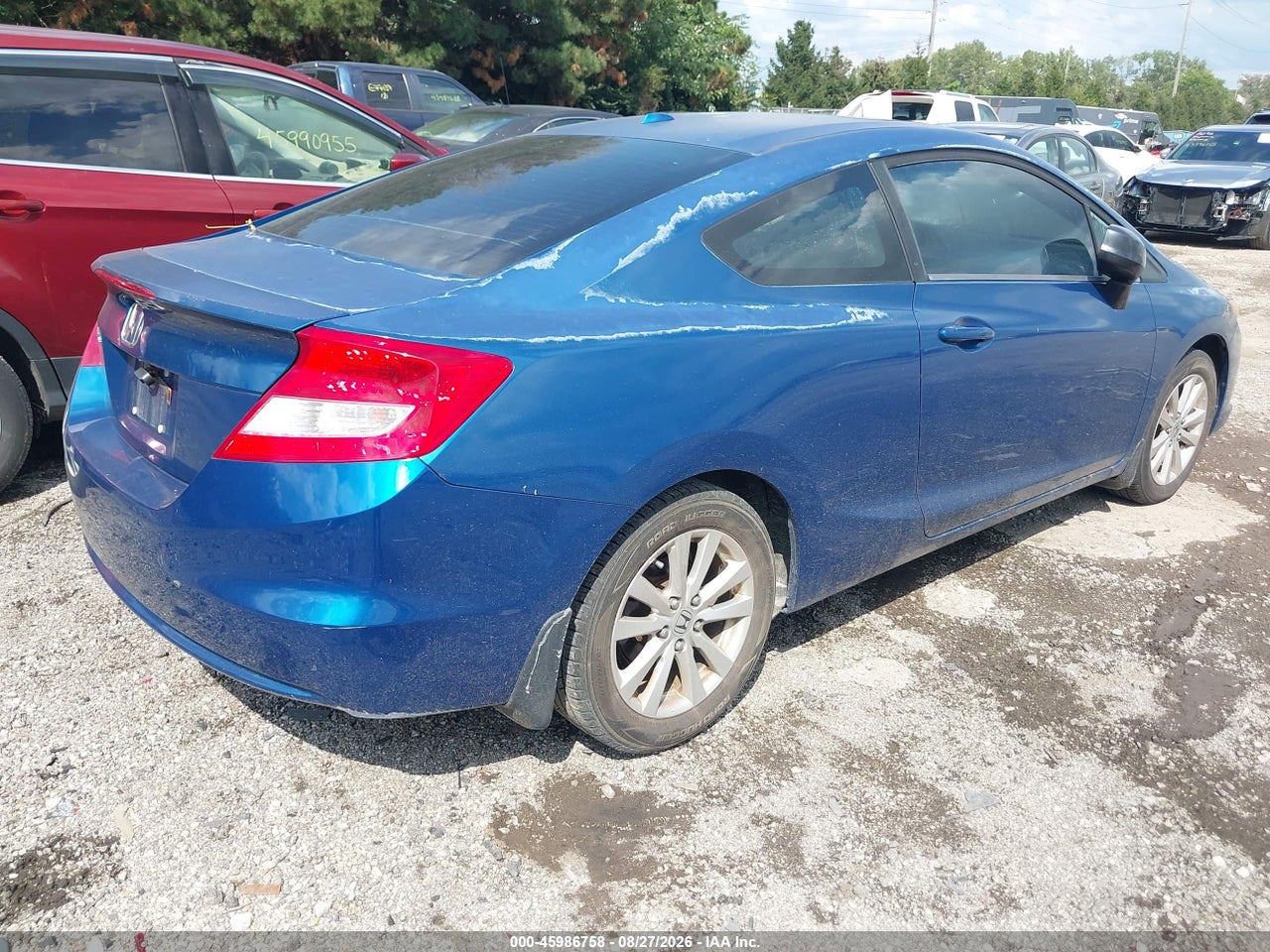 2012 HONDA CIVIC EX-L · 4/11