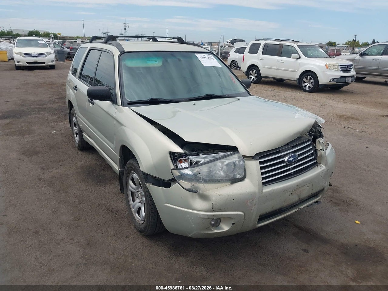 2006 SUBARU FORESTER 2.5X