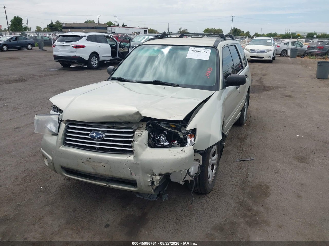 2006 SUBARU FORESTER 2.5X · 2/11