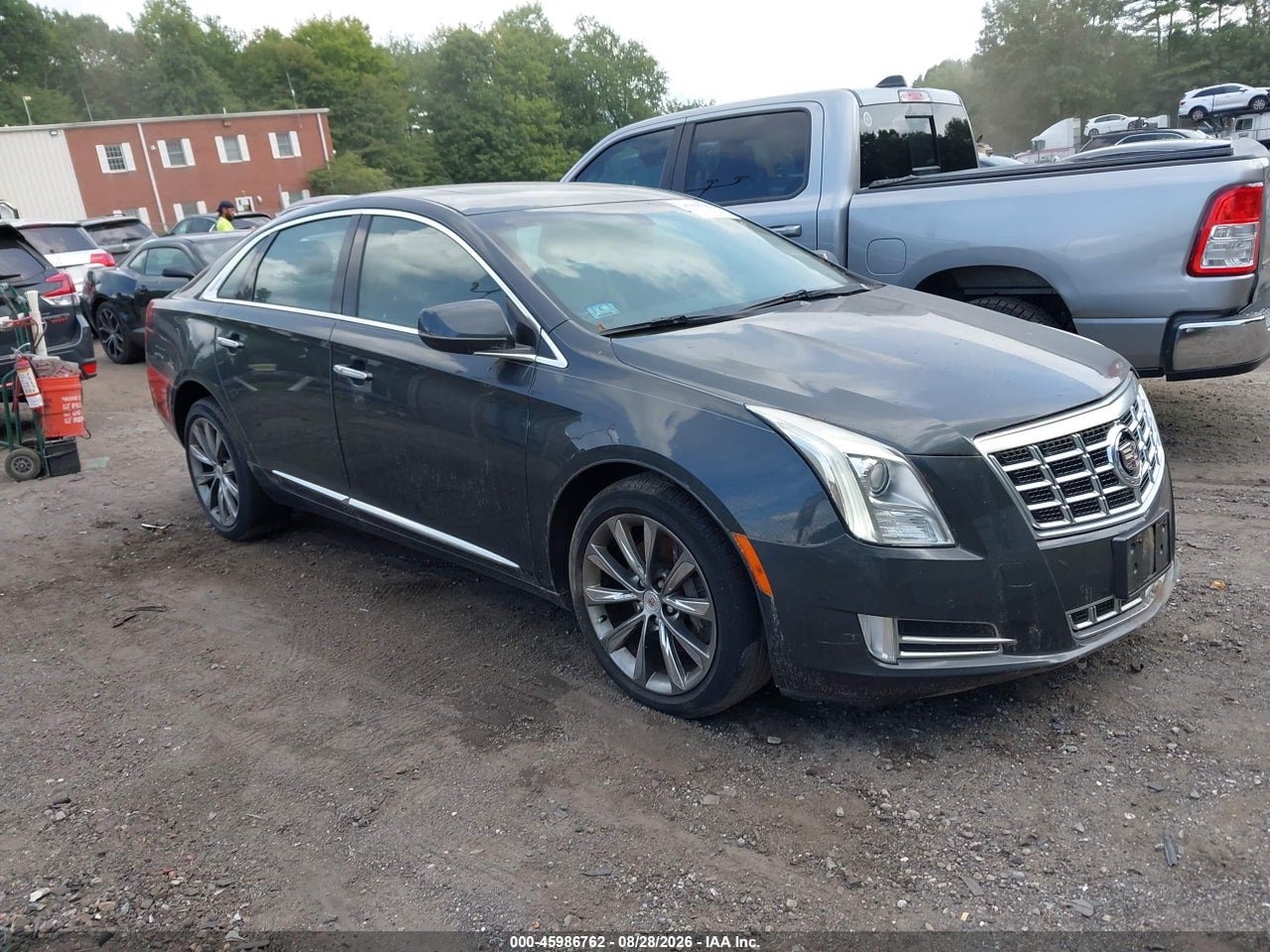 2013 CADILLAC XTS LUXURY