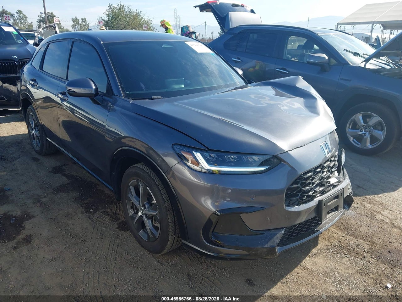2024 HONDA HR-V 2WD EX-L/2WD EX-L W/O BSI