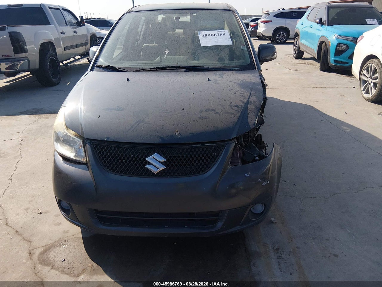 2011 SUZUKI SX4 LE/LE ANNIVERSARY EDITION · 6/11