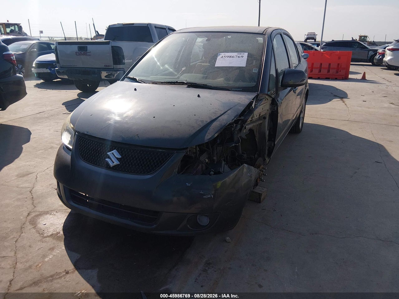 2011 SUZUKI SX4 LE/LE ANNIVERSARY EDITION · 2/11