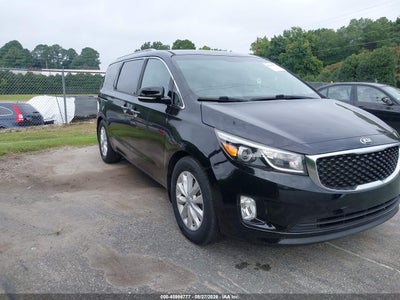 KNDMC5C16G6****** · 2016 KIA SEDONA EX