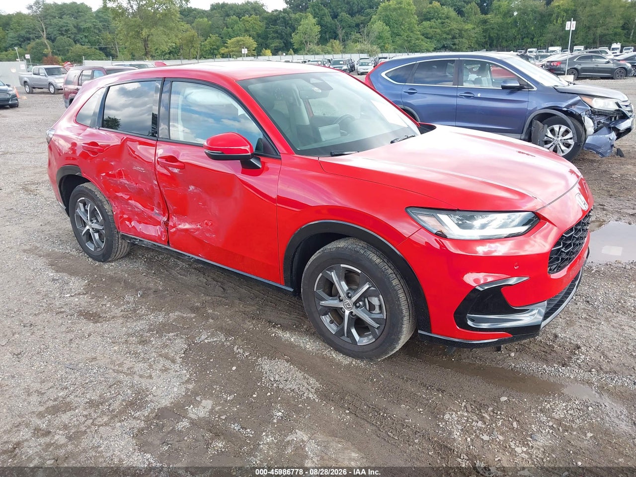 2025 HONDA HR-V AWD EX-L