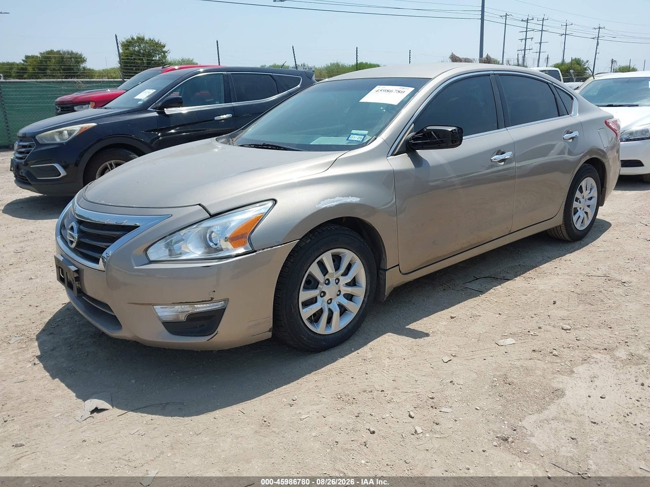 2013 NISSAN ALTIMA 2.5 S · 2/11
