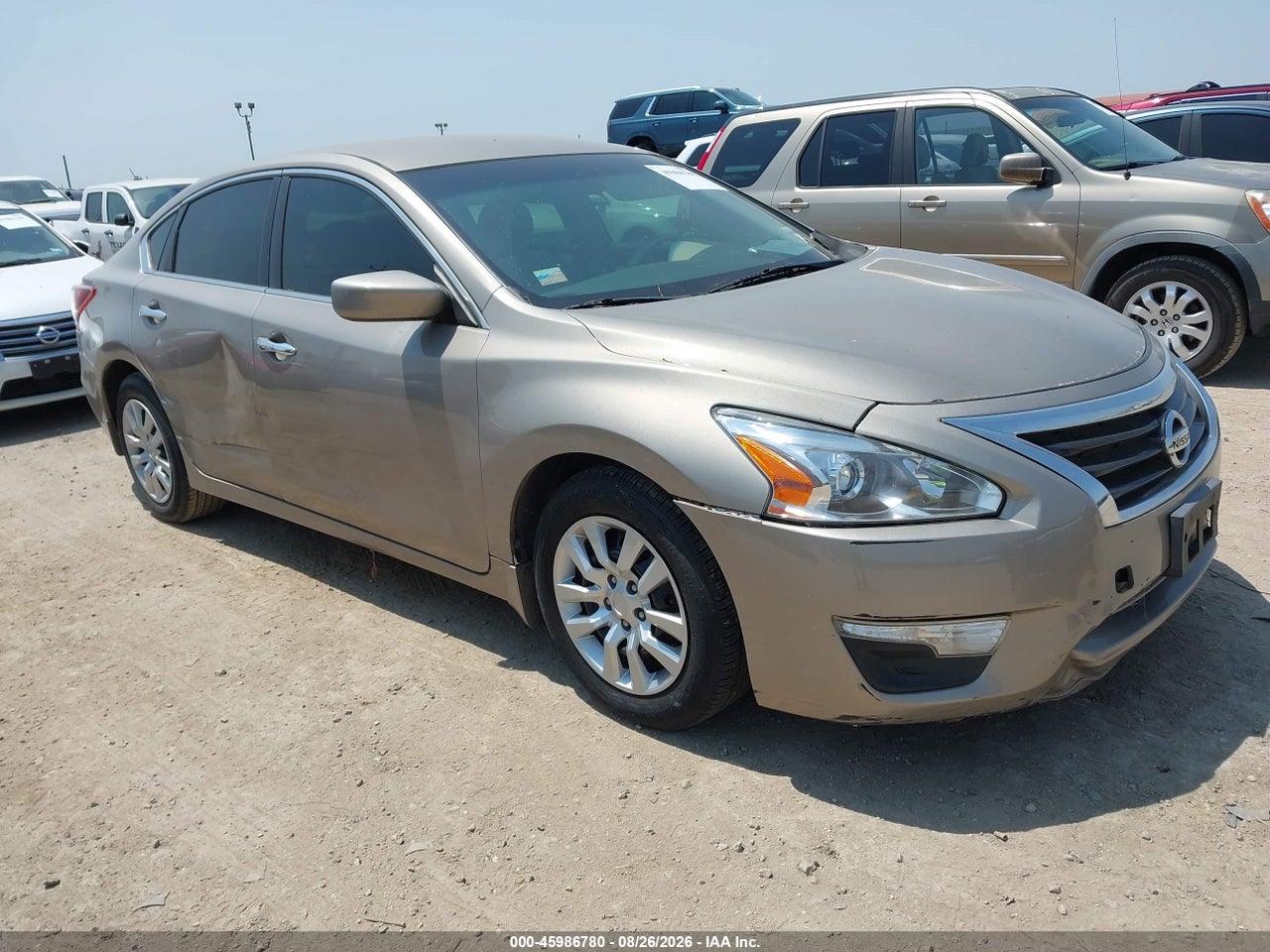 1N4AL3AP5DN****** · 2013 NISSAN ALTIMA 2.5 S