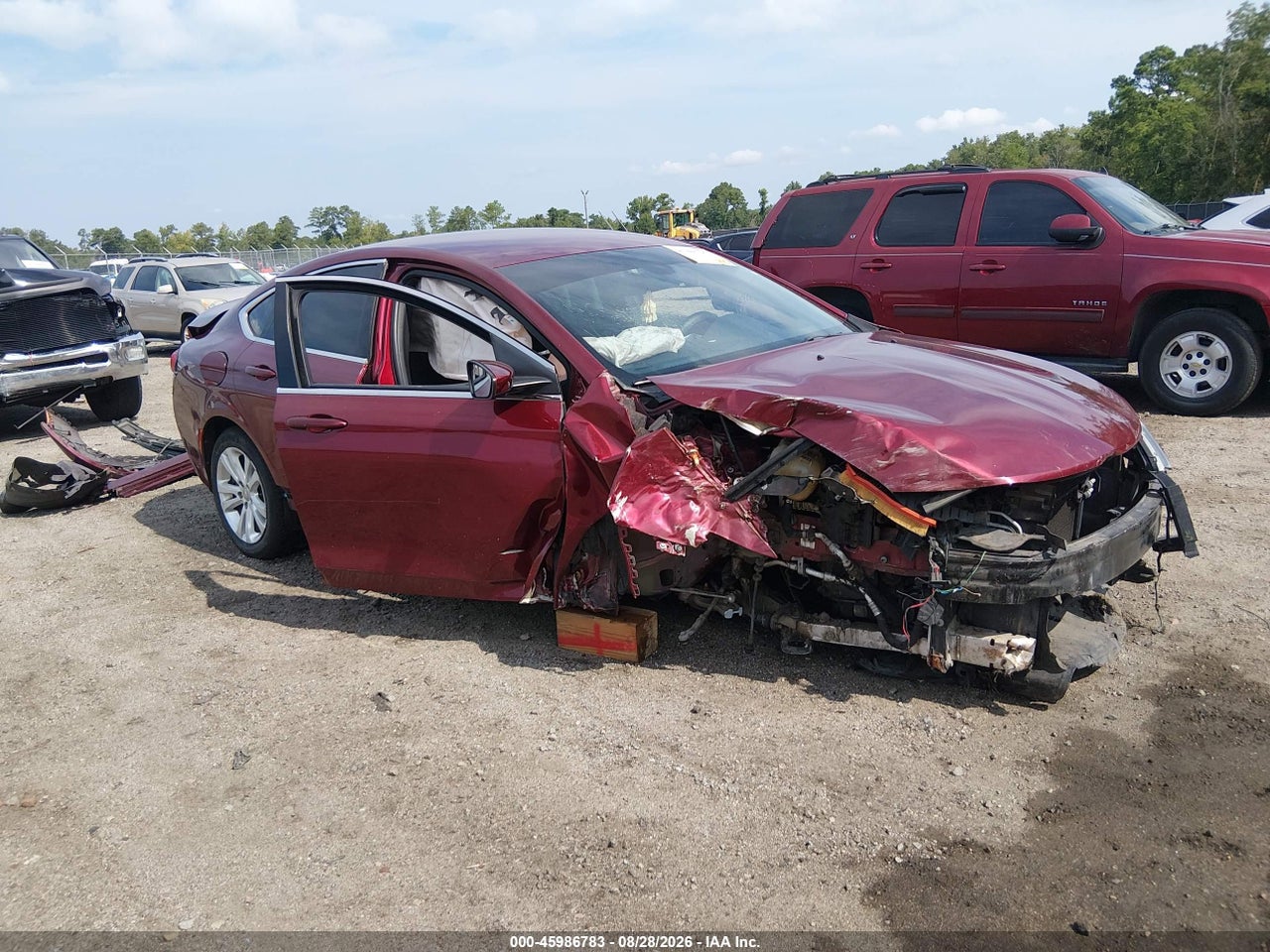2016 CHRYSLER 200 LIMITED