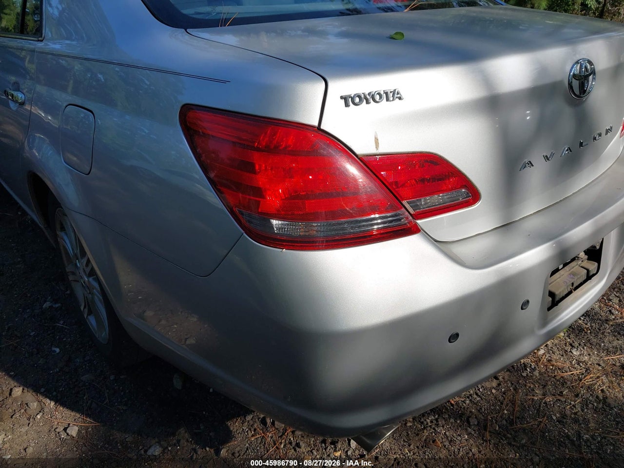 2008 TOYOTA AVALON LIMITED · 6/11