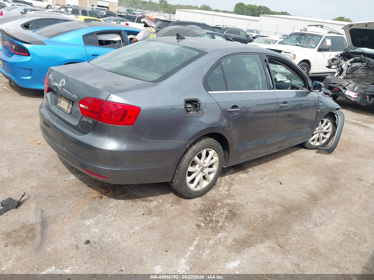 2013 VOLKSWAGEN JETTA 2.5L SE · 4/10