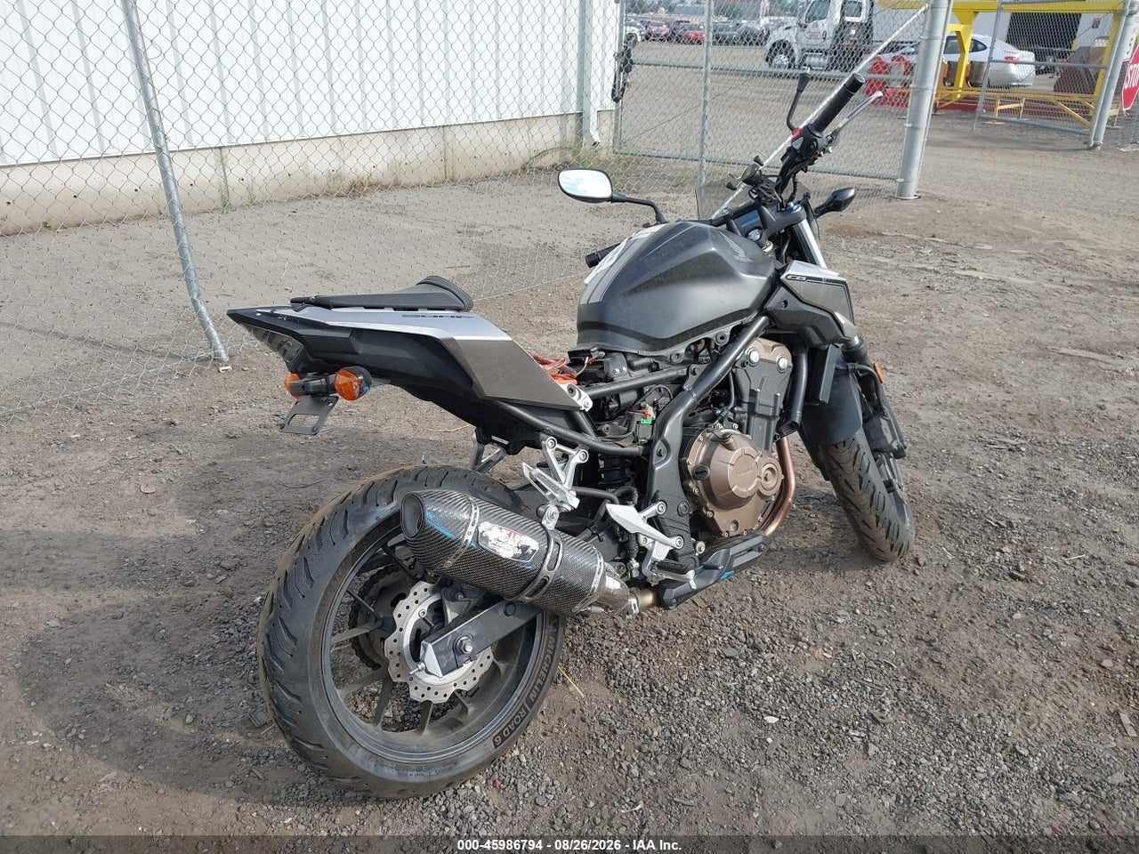 2016 HONDA CB500 F · 4/10
