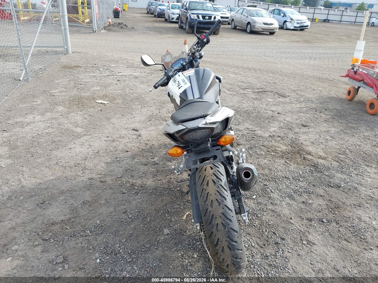 2016 HONDA CB500 F · 6/10