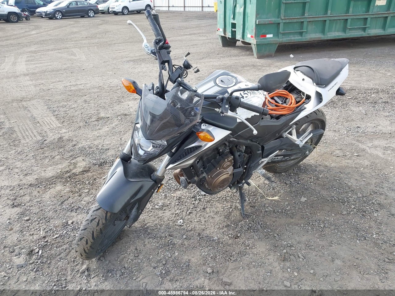 2016 HONDA CB500 F · 2/10
