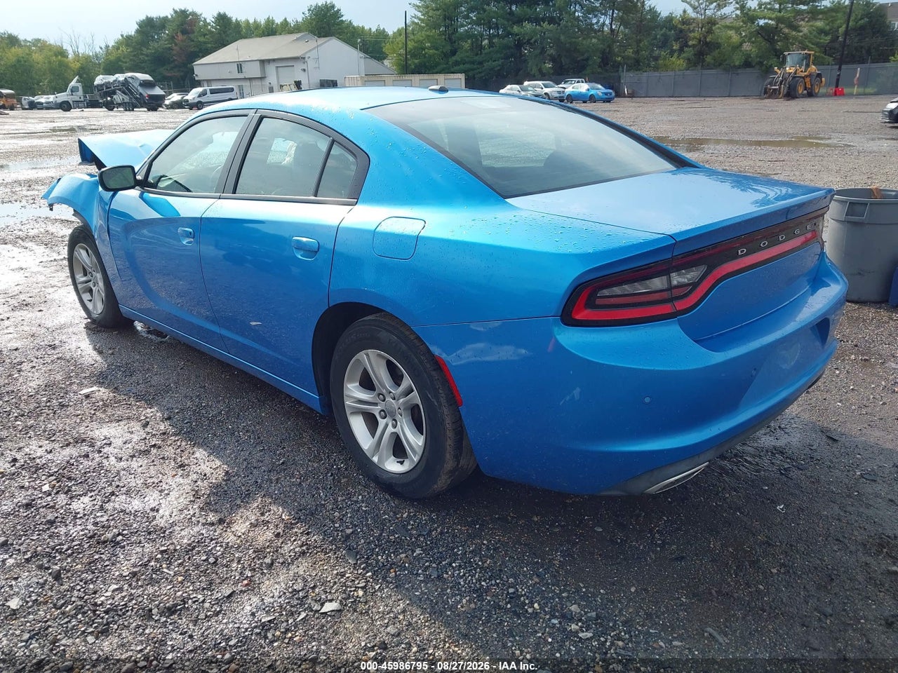 2019 DODGE CHARGER SXT RWD · 3/11