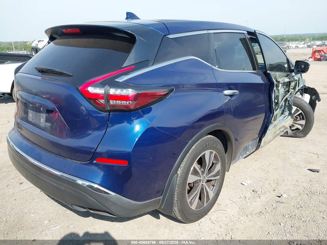 2020 NISSAN MURANO S FWD · 4/10