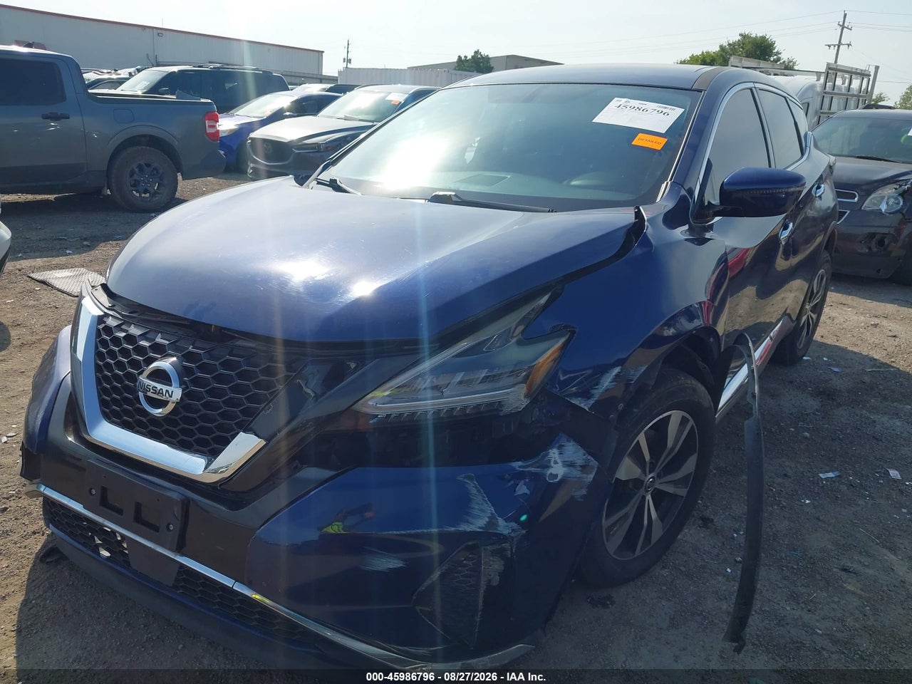2020 NISSAN MURANO S FWD · 2/10