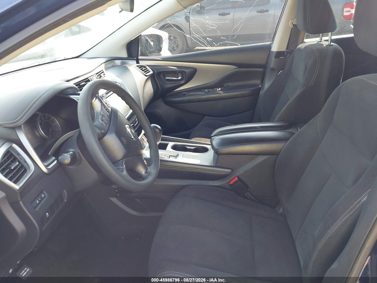 2020 NISSAN MURANO S FWD · 5/10