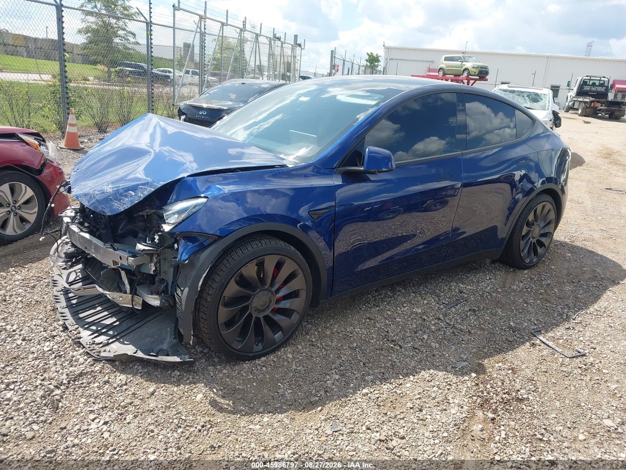 2021 TESLA MODEL Y PERFORMANCE DUAL MOTOR ALL-WHEEL DRIVE · 2/10