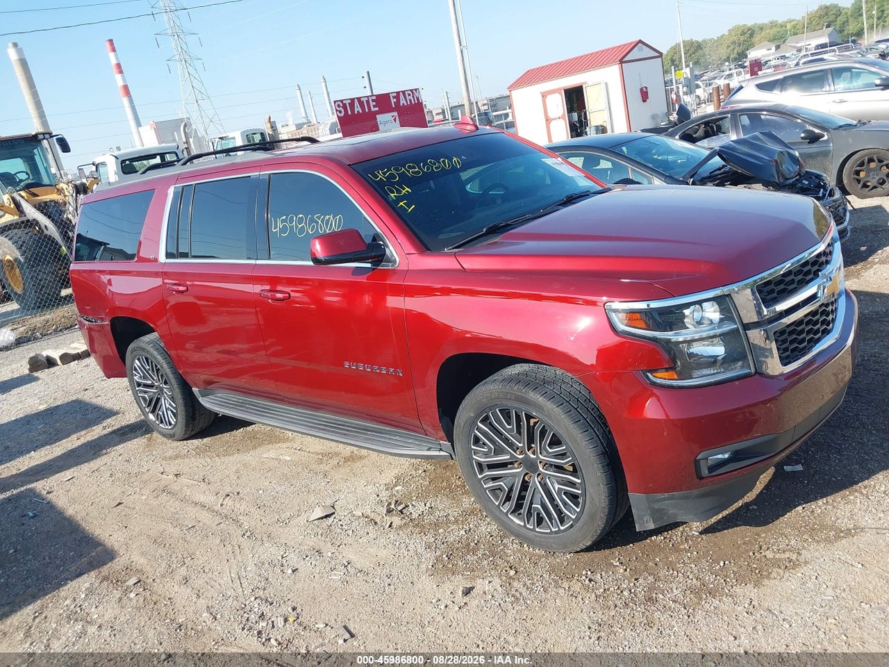 2018 CHEVROLET SUBURBAN LT