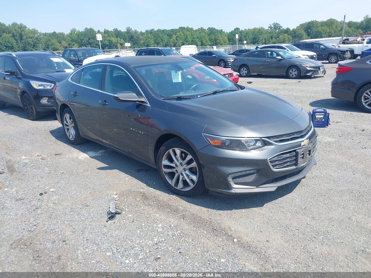 2018 CHEVROLET MALIBU LT