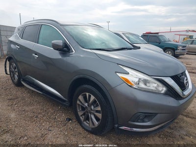 2017 NISSAN MURANO SV