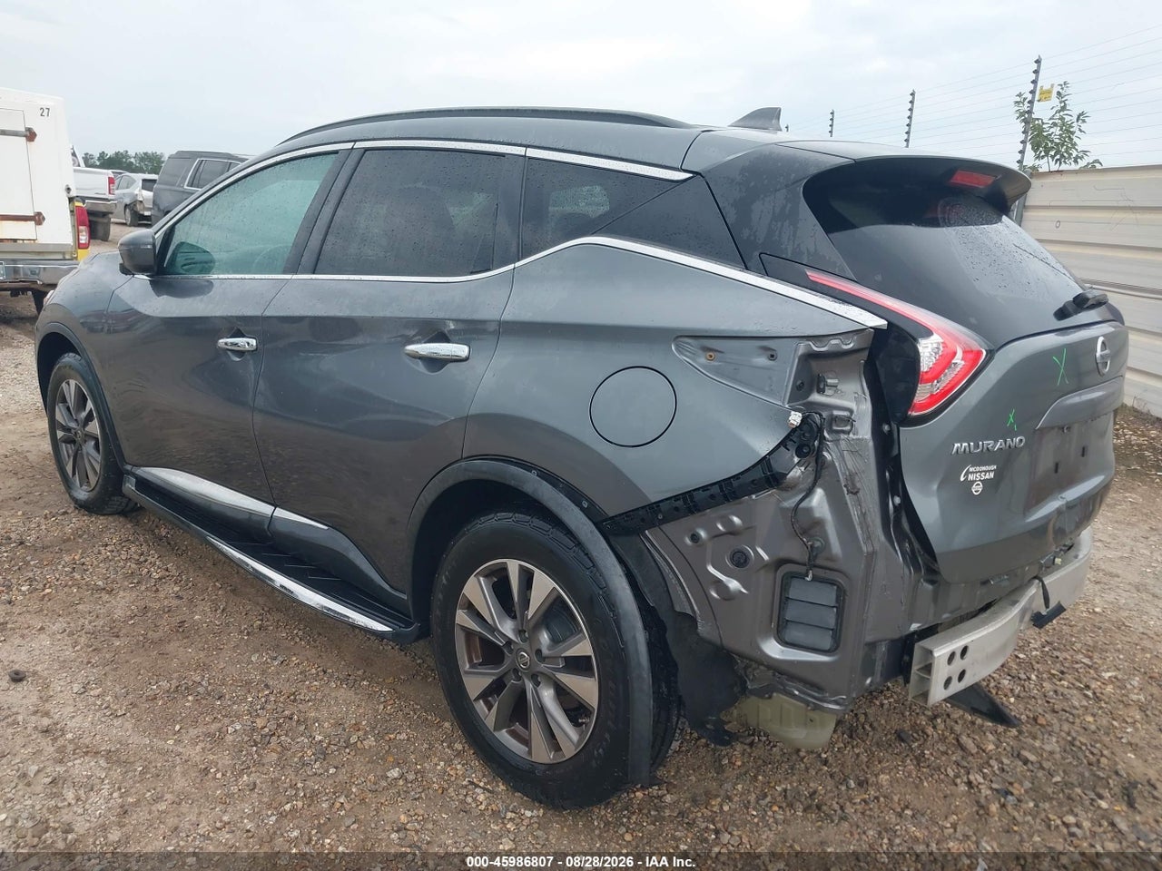 2017 NISSAN MURANO SV · 3/11