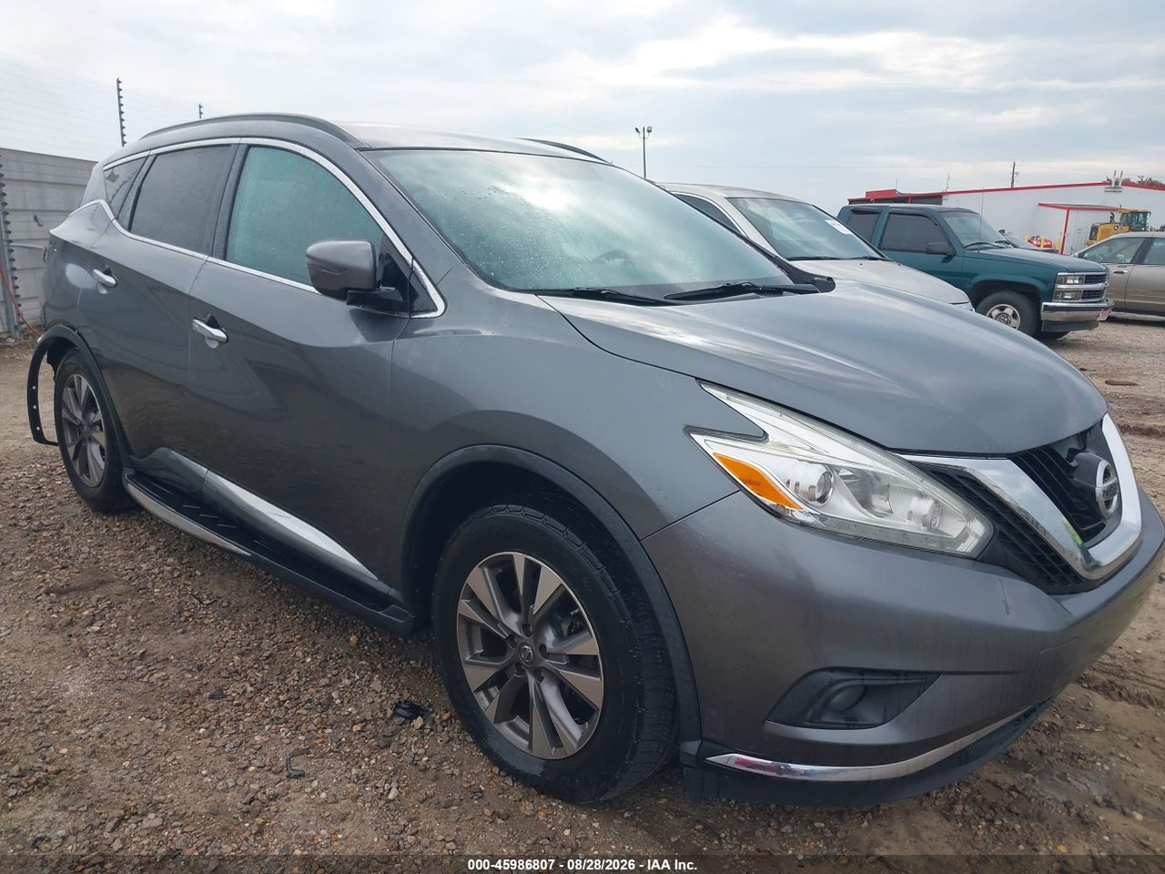 5N1AZ2MH2HN****** · 2017 NISSAN MURANO SV