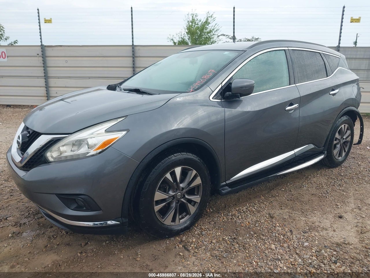 2017 NISSAN MURANO SV · 2/11